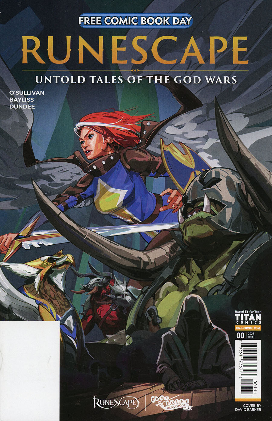 Runescape Untold Tales Of The God Wars FCBD 2023