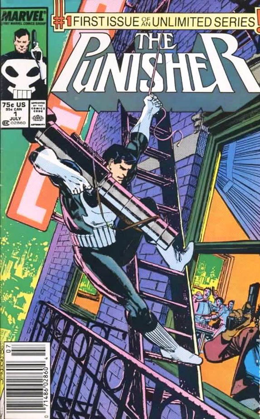 Punisher Vol 2 #1 Cover B Newsstand Edition