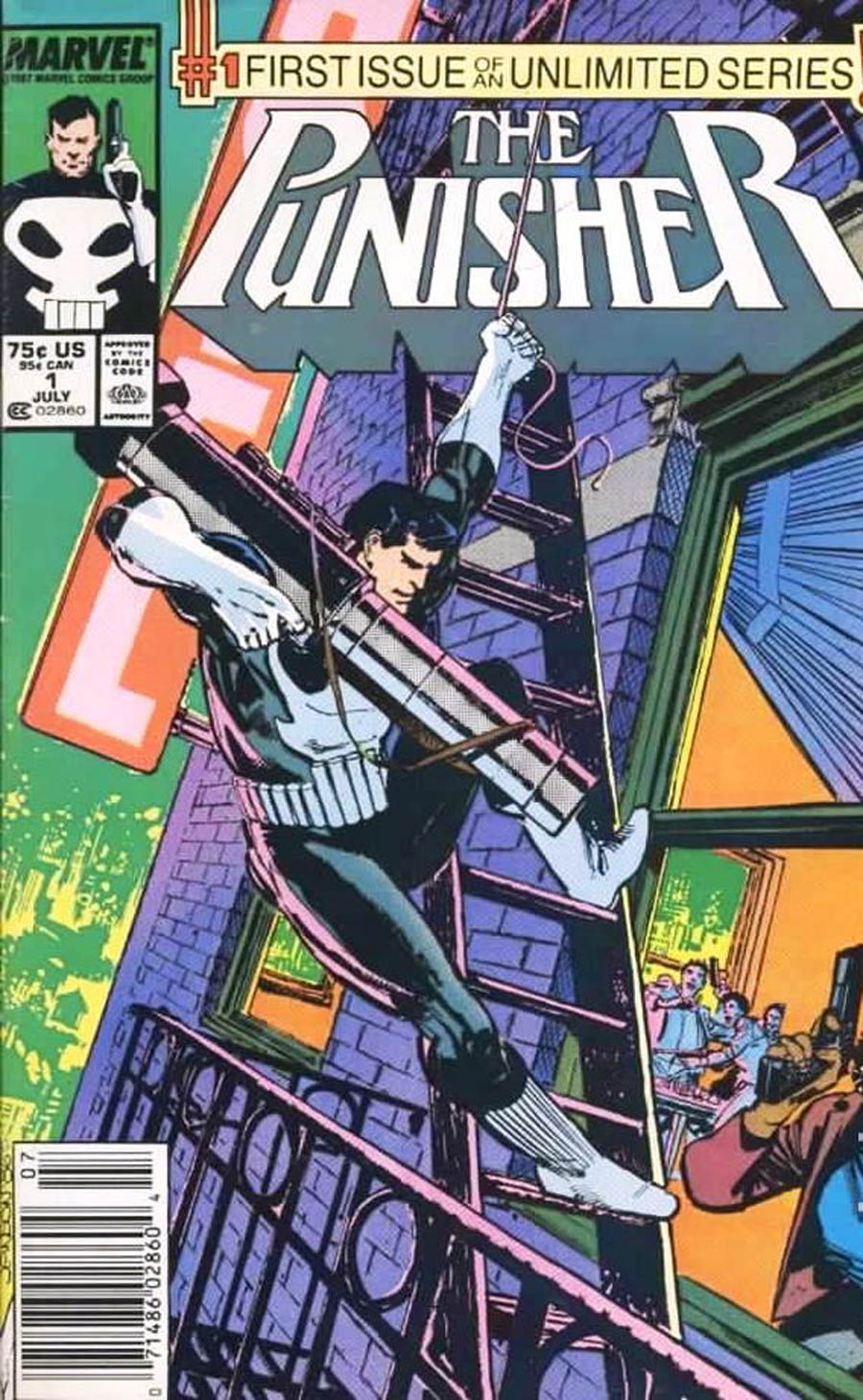 Punisher Vol 2 #1 Cover C Mark Jewelers Edition