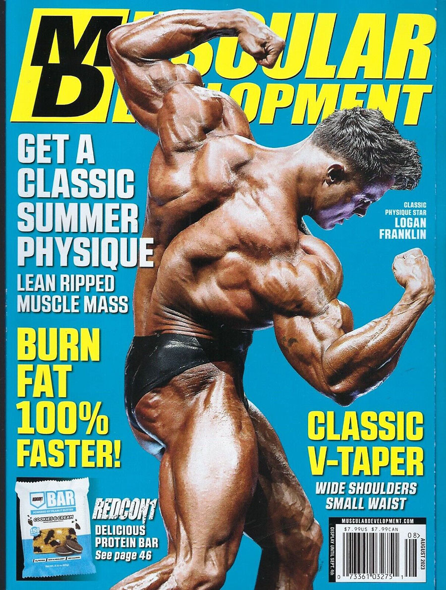 Muscular Development Magazine Vol 60 #8 August 2023