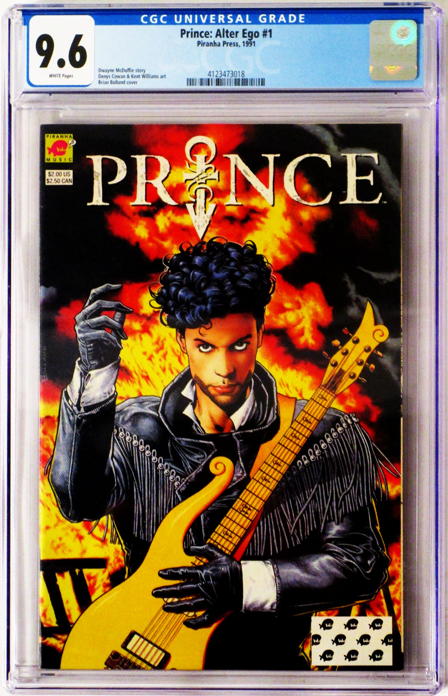 Prince Alter Ego #1 CGC 9.6