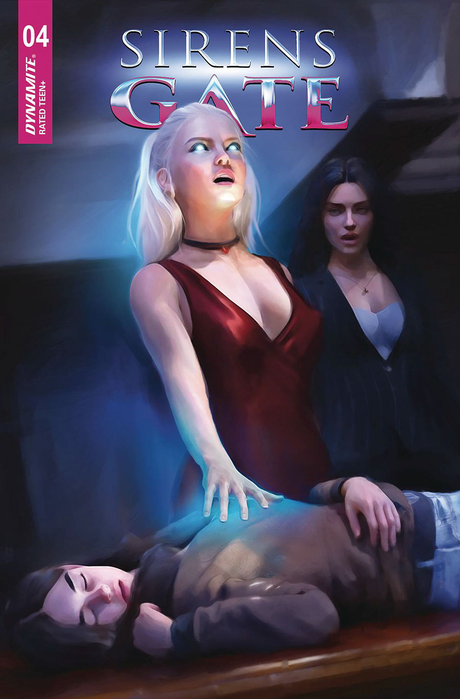 Sirens Gate #4 Cover E Variant Shannon Maer Healer Cover