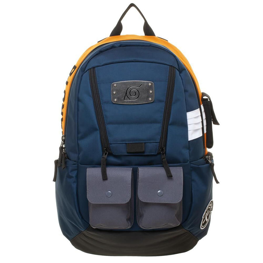 Naruto Built-Up Utility Laptop Backpack