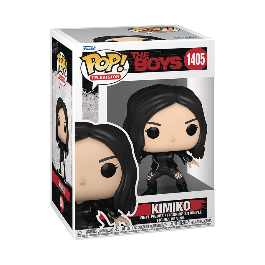 POP Television The Boys Kimiko Vinyl Figure