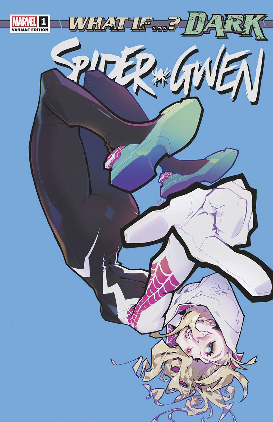 What If Dark Spider-Gwen #1 (One Shot) Cover F 2nd Ptg Incentive Rose Besch Variant Cover