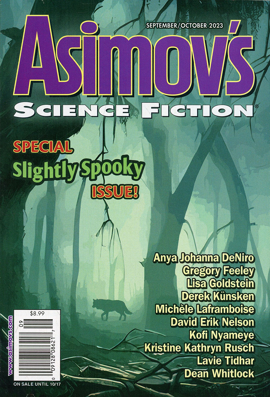 Asimovs Science Fiction Vol 47 #9 / #10 September / October 2023