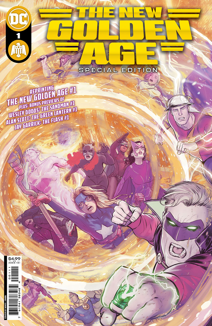 New Golden Age Special Edition #1 (One Shot) Cover A Regular Mikel Janin Cover (Limit 1 Per Customer)