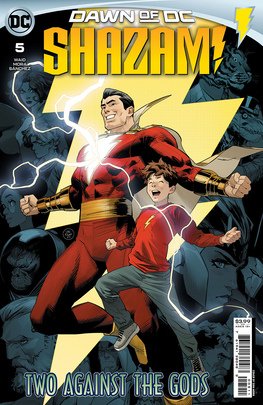 SHAZAM Vol 4 #5 Cover A Regular Dan Mora Cover