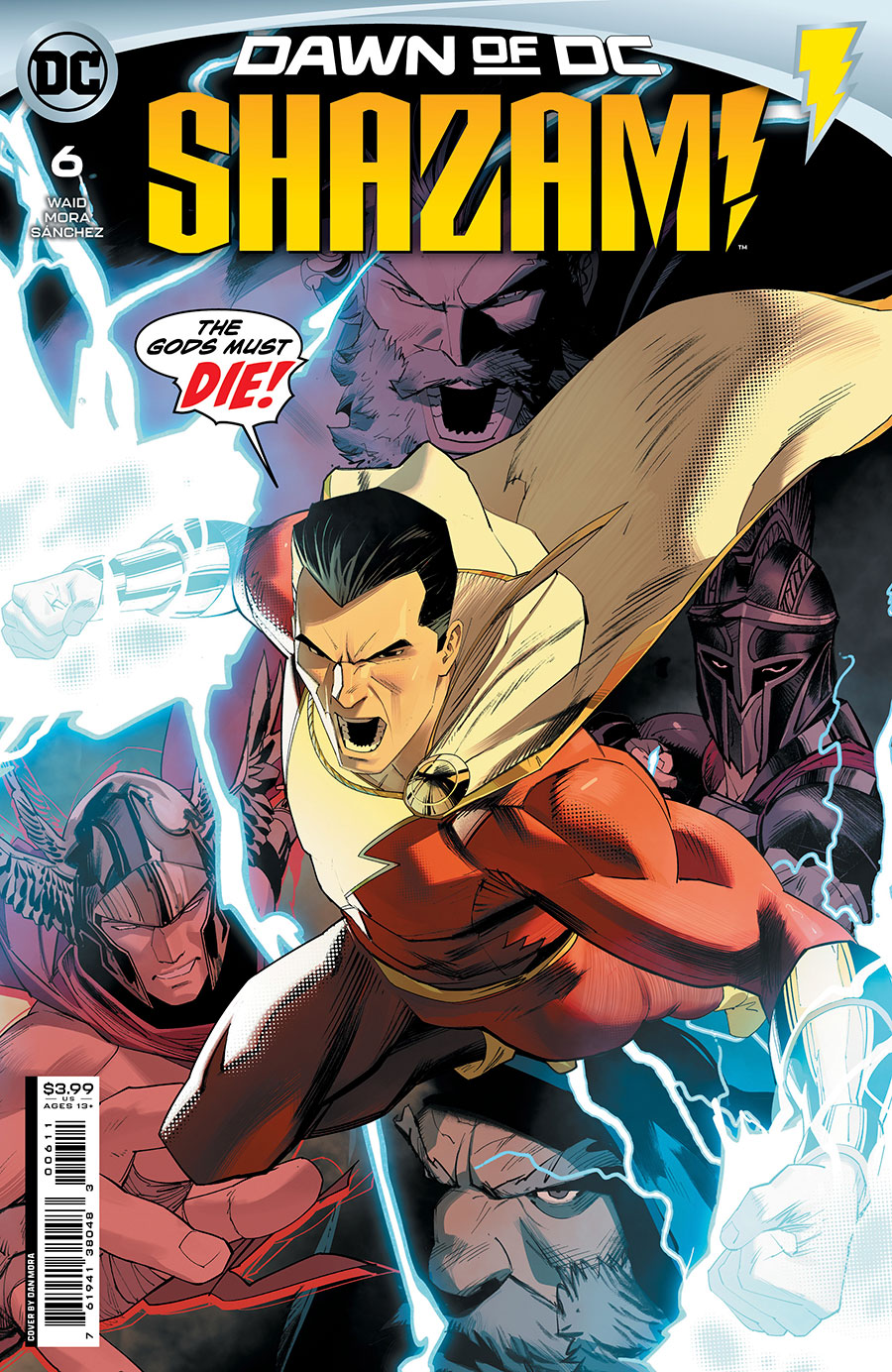 SHAZAM Vol 4 #6 Cover A Regular Dan Mora Cover