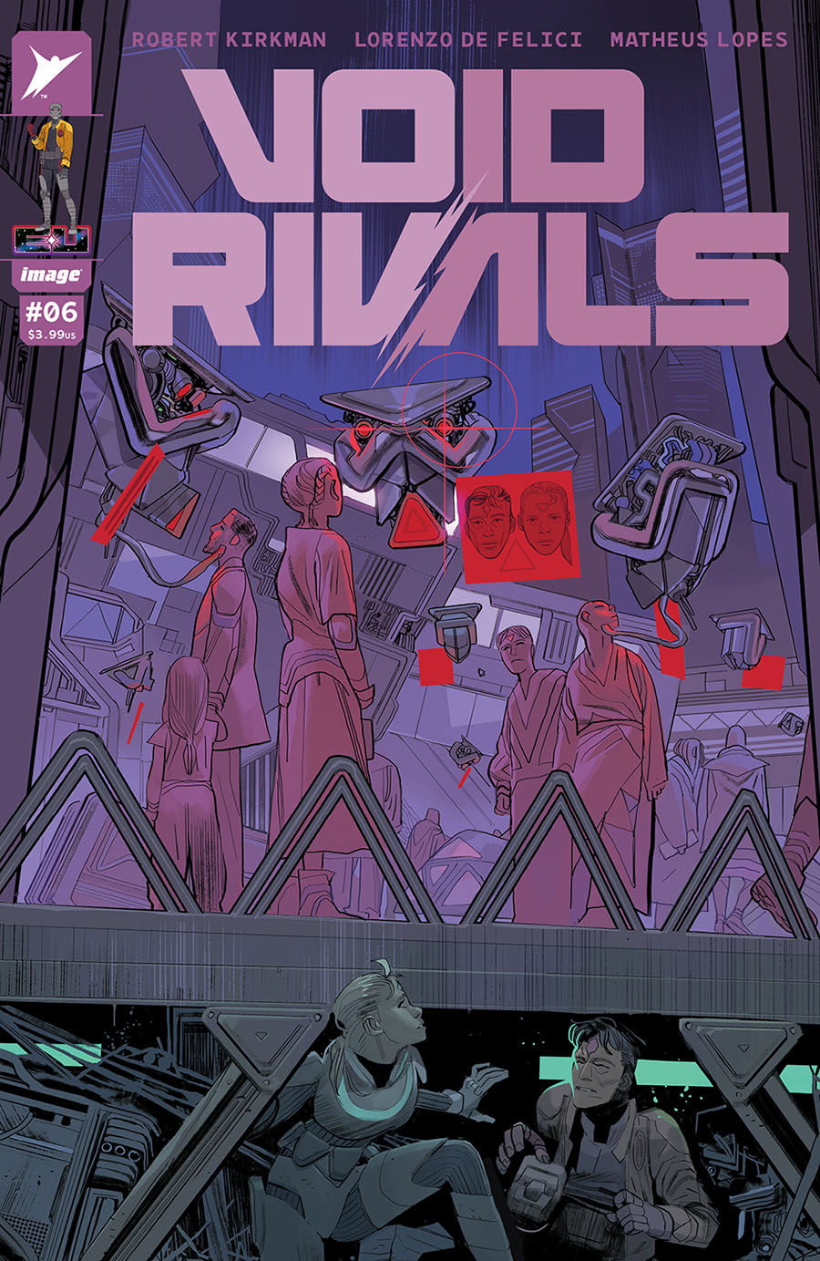 Void Rivals #6 Cover A Regular Lorenzo De Felici Cover