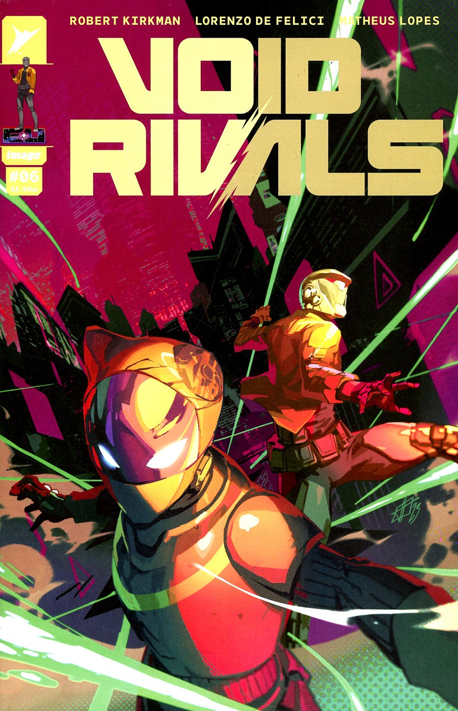 Void Rivals #6 Cover E Incentive Toni Infante Variant Cover