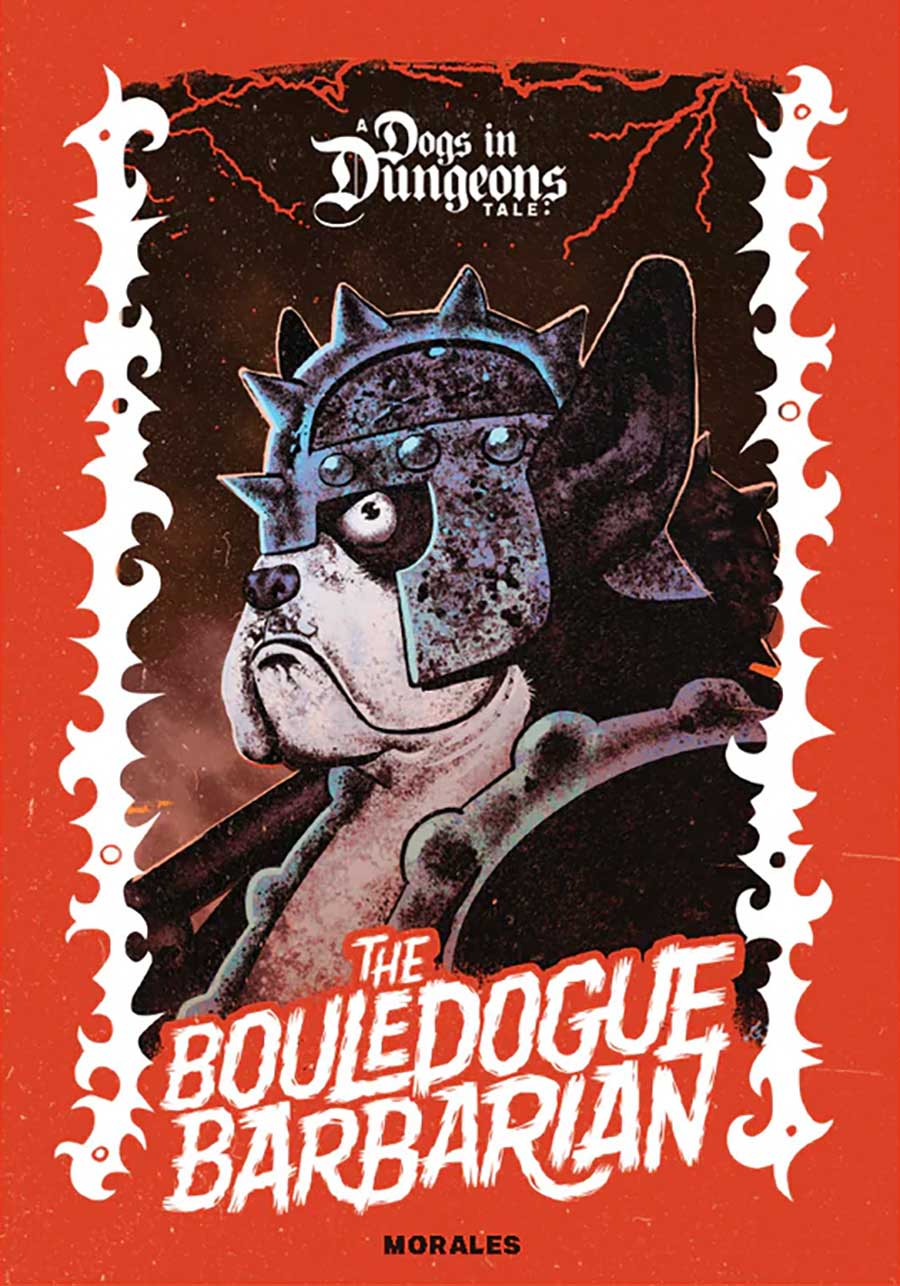 Bouledogue Barbarian TP