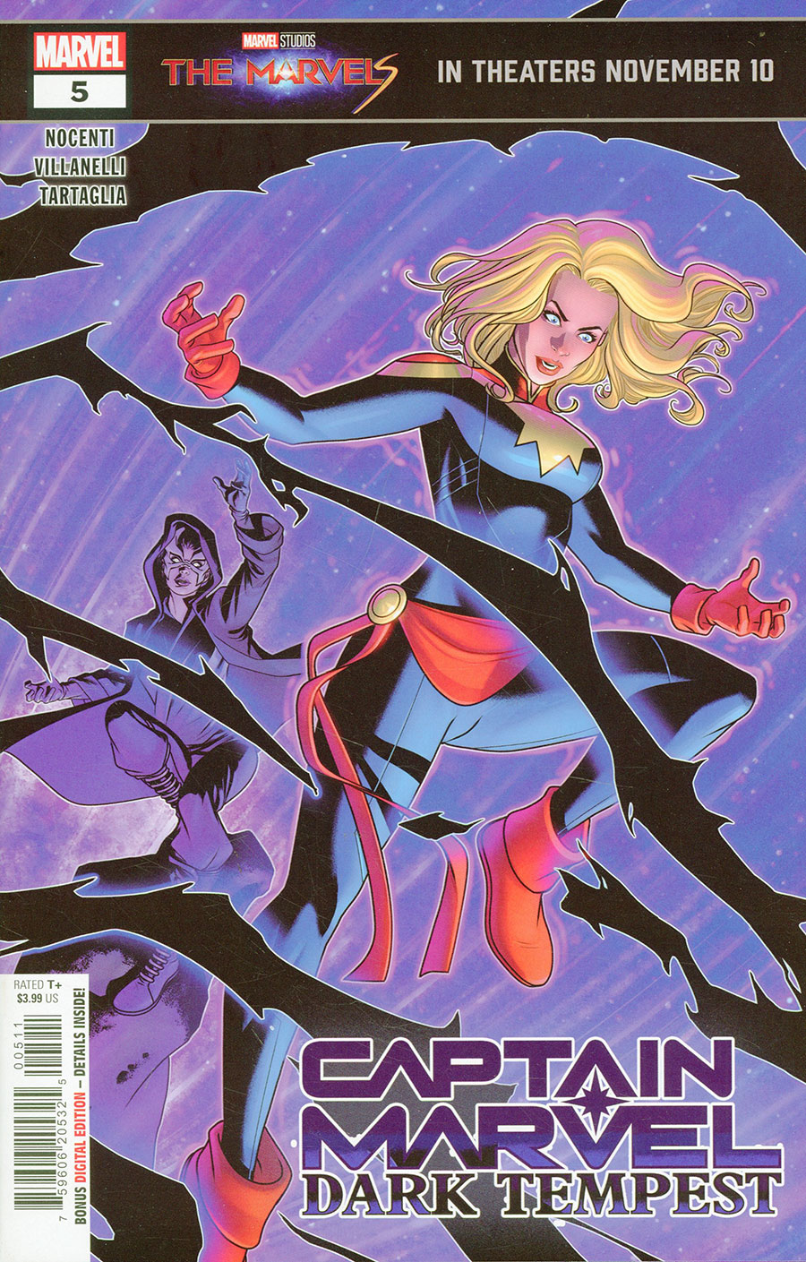 Captain Marvel Dark Tempest #5