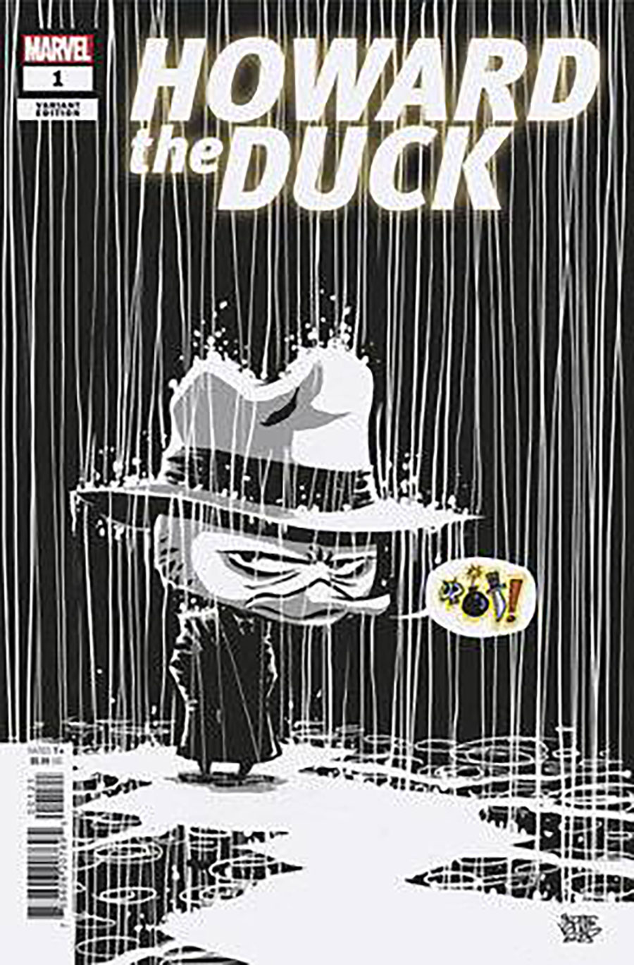 Howard The Duck (One Shot) #1 Cover C Variant Skottie Young Cover