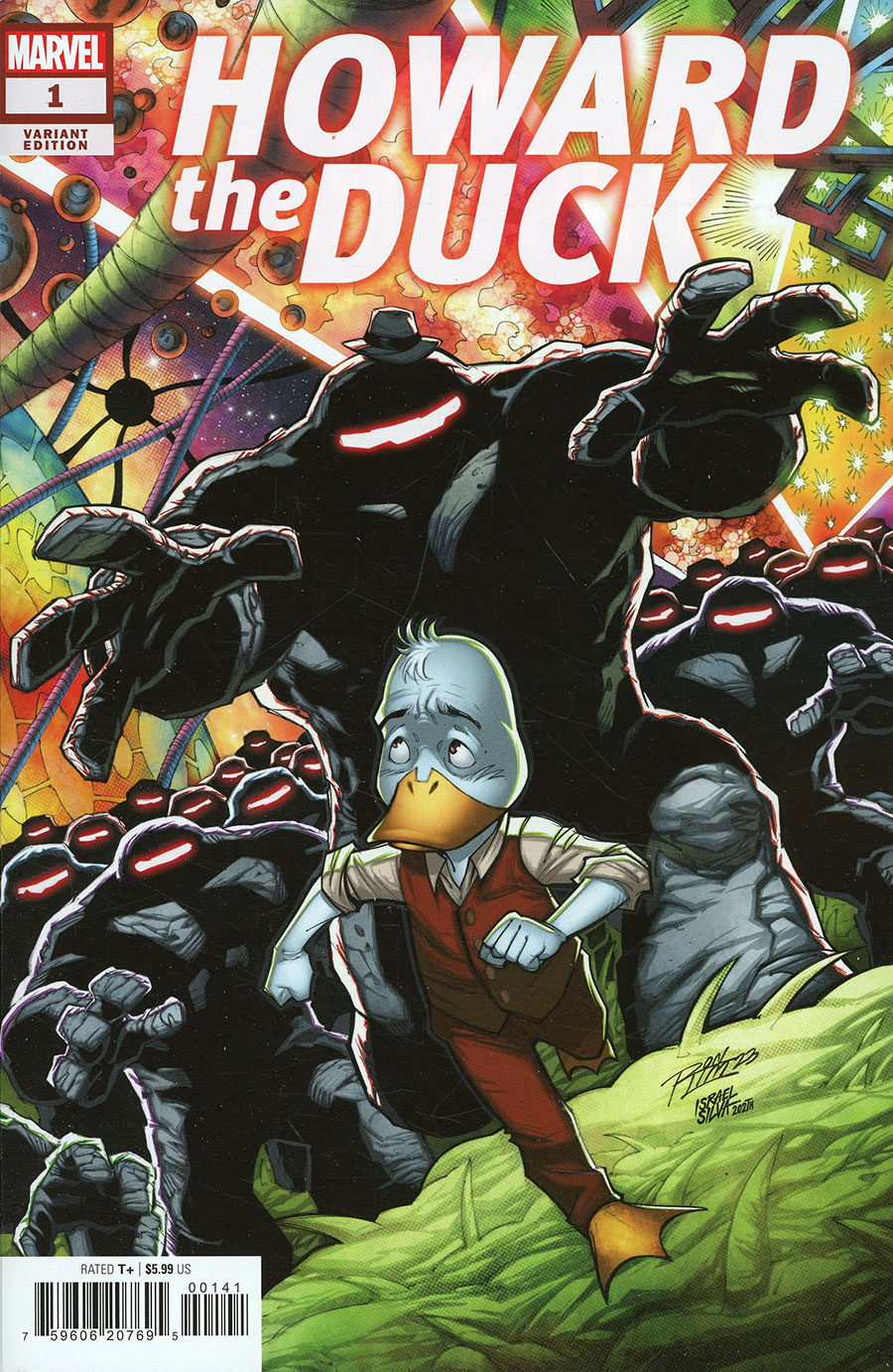 Howard The Duck (One Shot) #1 Cover D Variant Ron Lim Cover