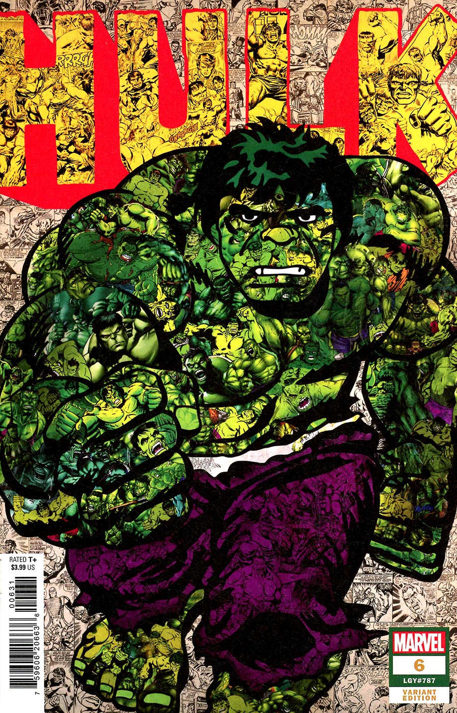 Incredible Hulk Vol 5 #6 Cover C Variant Mr Garcin Cover