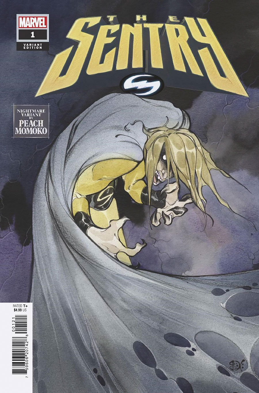 Sentry Vol 4 #1 Cover B Variant Peach Momoko Nightmare Cover