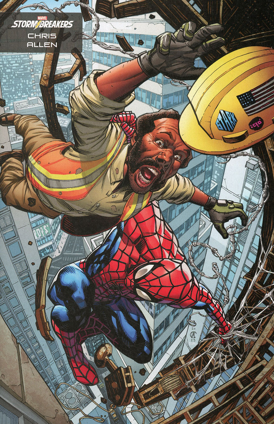 Spine-Tingling Spider-Man #2 Cover B Variant Chris Allen Stormbreakers Cover