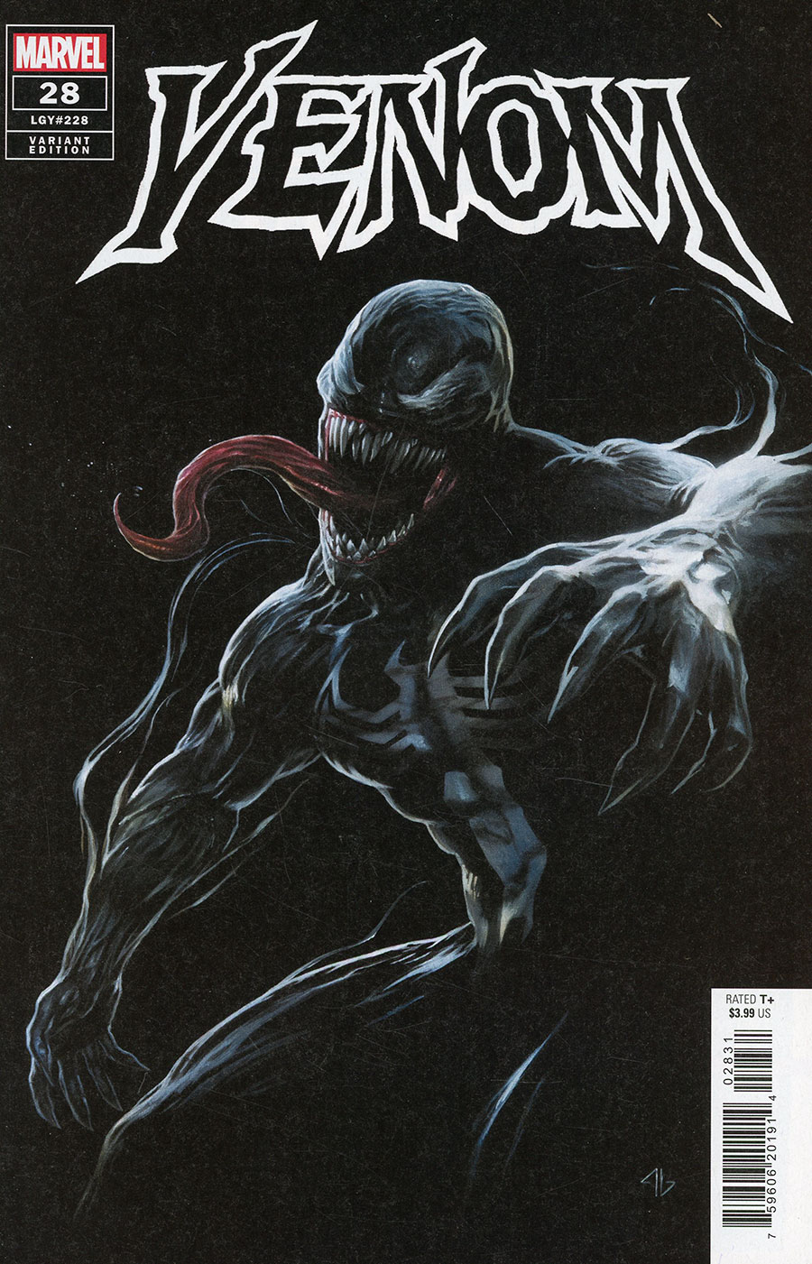 Venom Vol 5 #28 Cover C Variant Adi Granov Cover