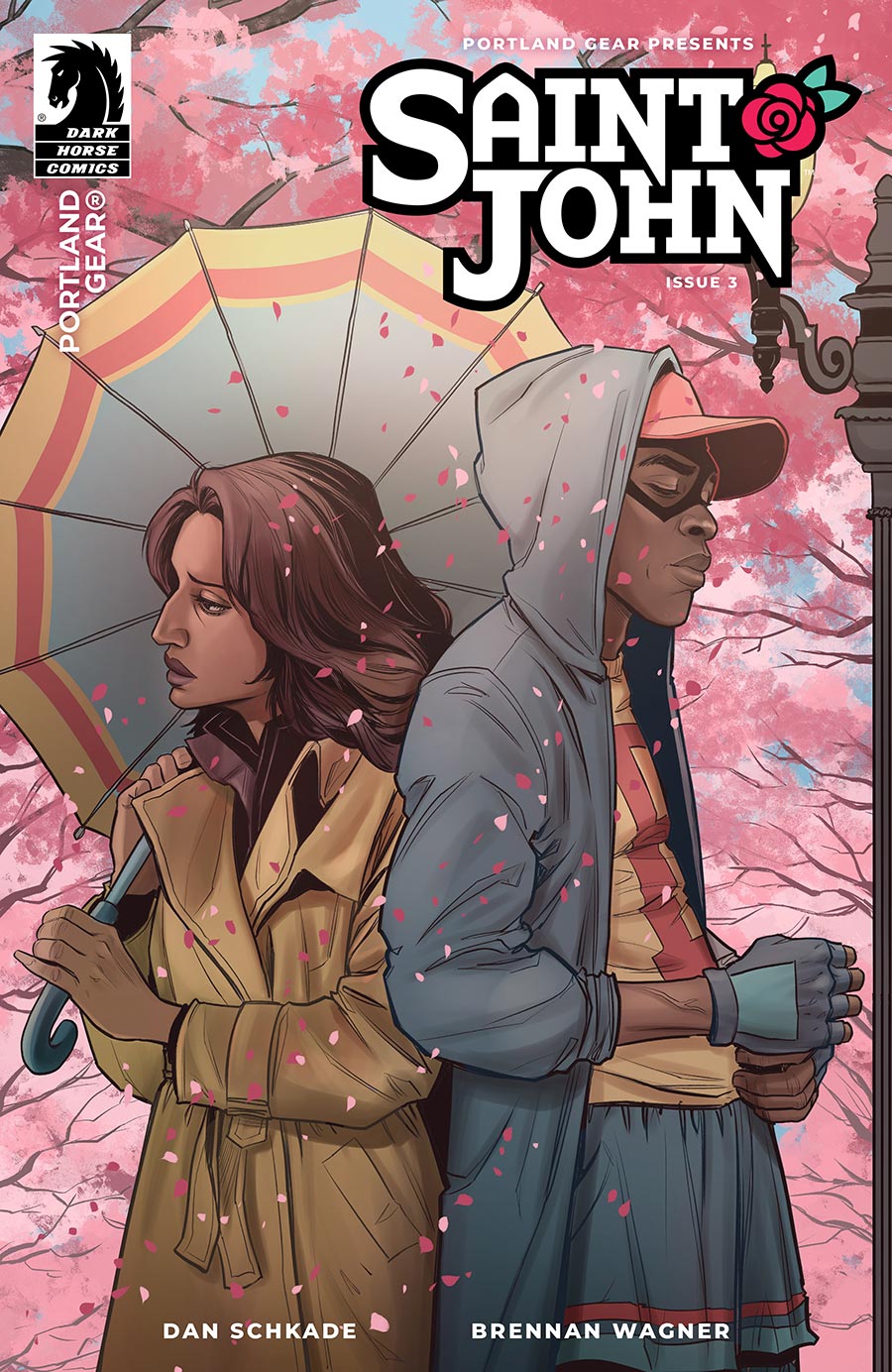 Saint John #3 Cover B Variant Caitlin Yarsky Cover - RESOLICITED