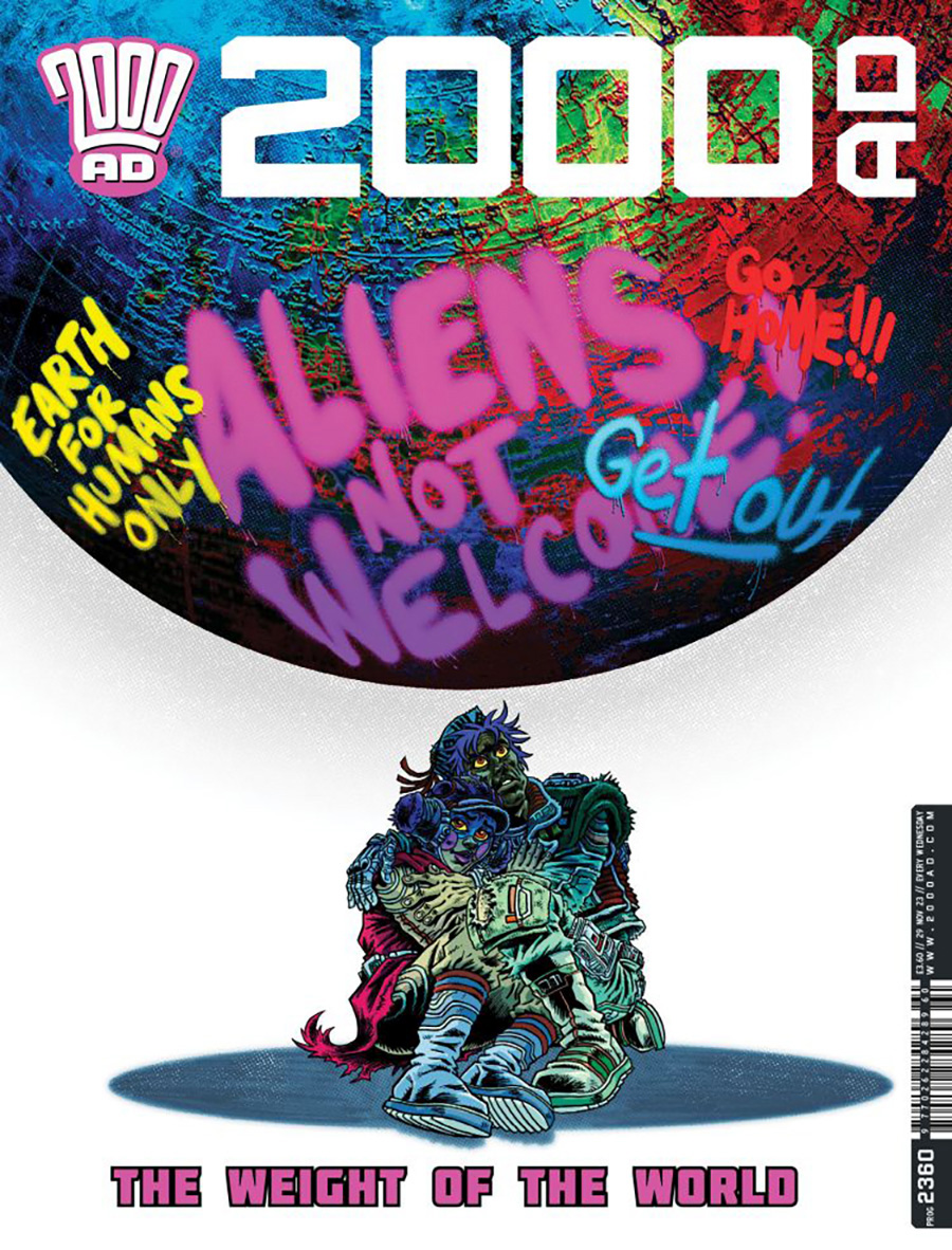 2000 AD 2023-09 September 2023 Pack (November 2023 Shipping)