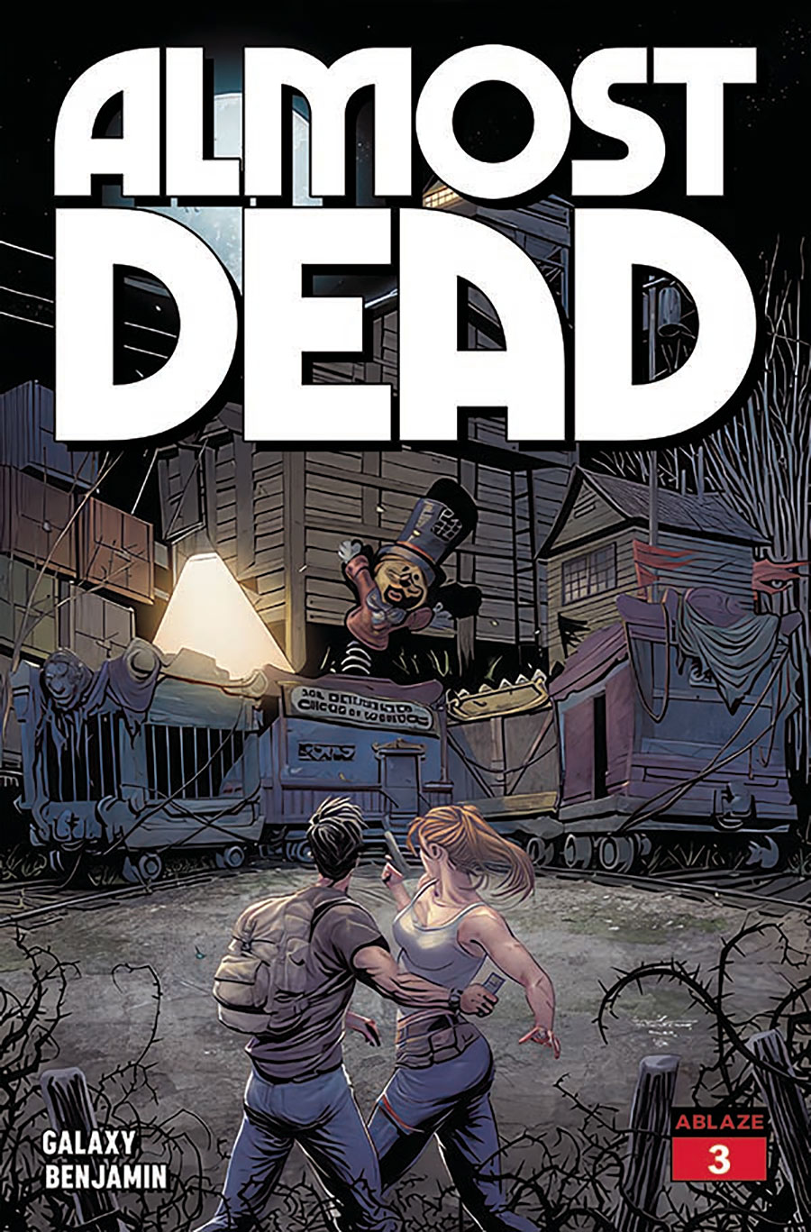 Almost Dead #3 Cover A Regular Tyler Kirkham Cover