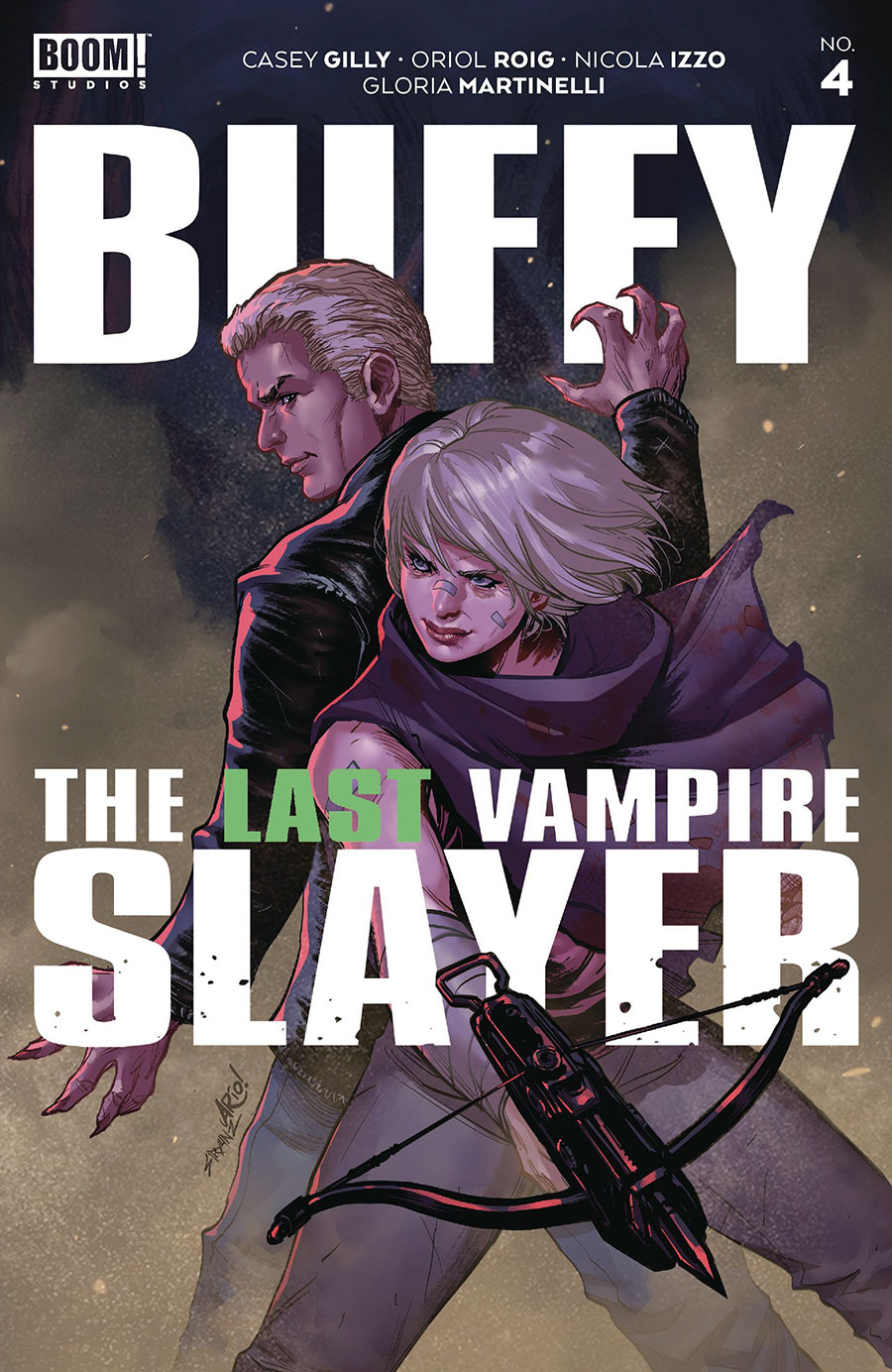 Buffy The Last Vampire Slayer Vol 2 #4 Cover A Regular Ario Anindito Cover