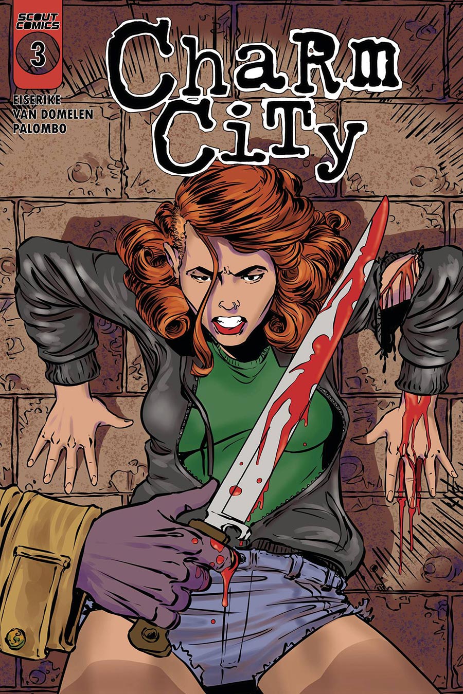 Charm City #3 - RESOLICITED