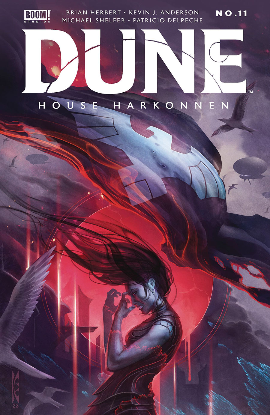 Dune House Harkonnen #11 Cover A Regular Raymond Swanland Cover