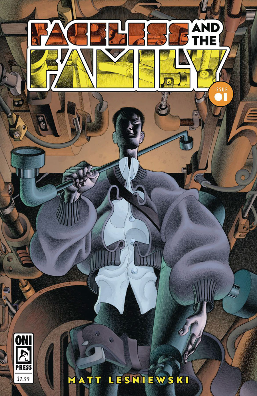 Faceless And The Family #1 Cover A Regular Matt Lesniewski & Dave Stewart Cover