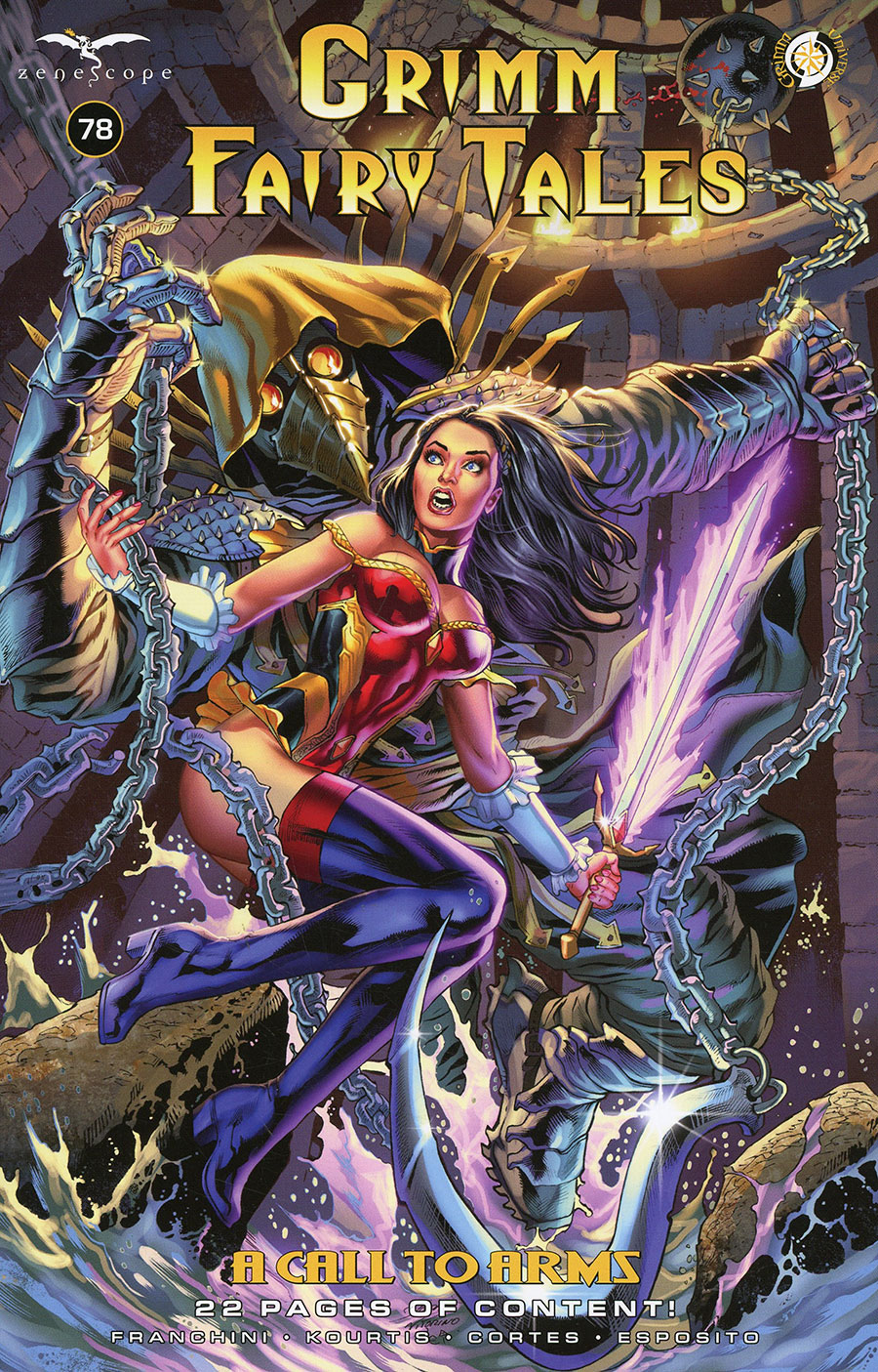 Grimm Fairy Tales Vol 2 #78 Cover B Igor Vitorino