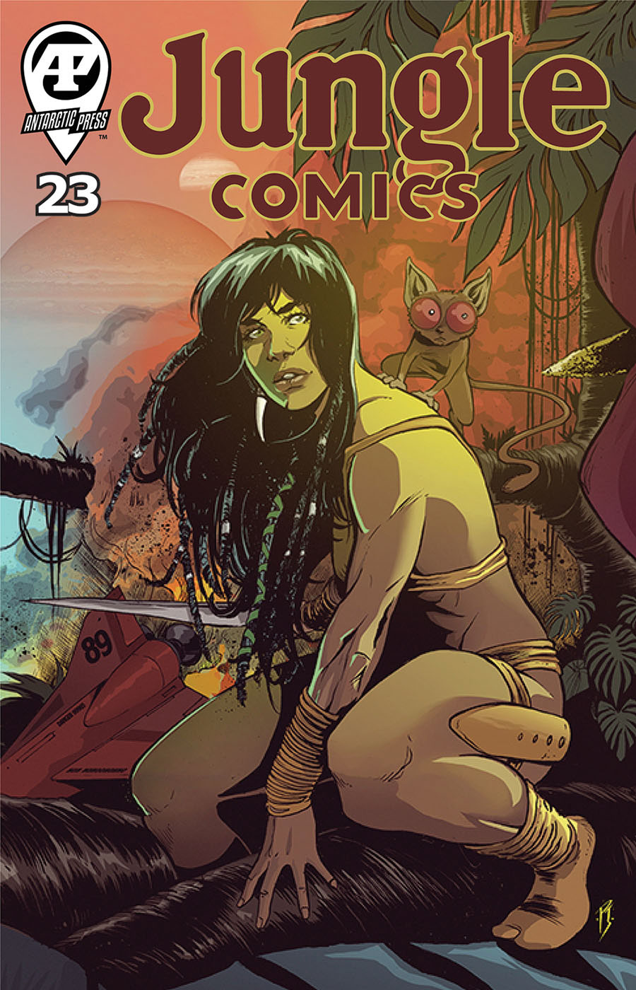 Jungle Comics Vol 3 #23