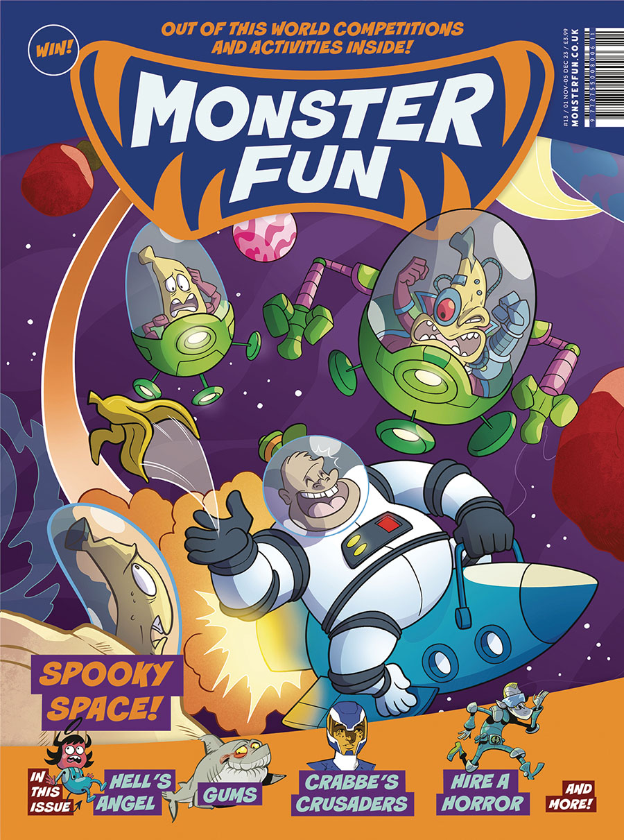 Monster Fun Spooky Space Special