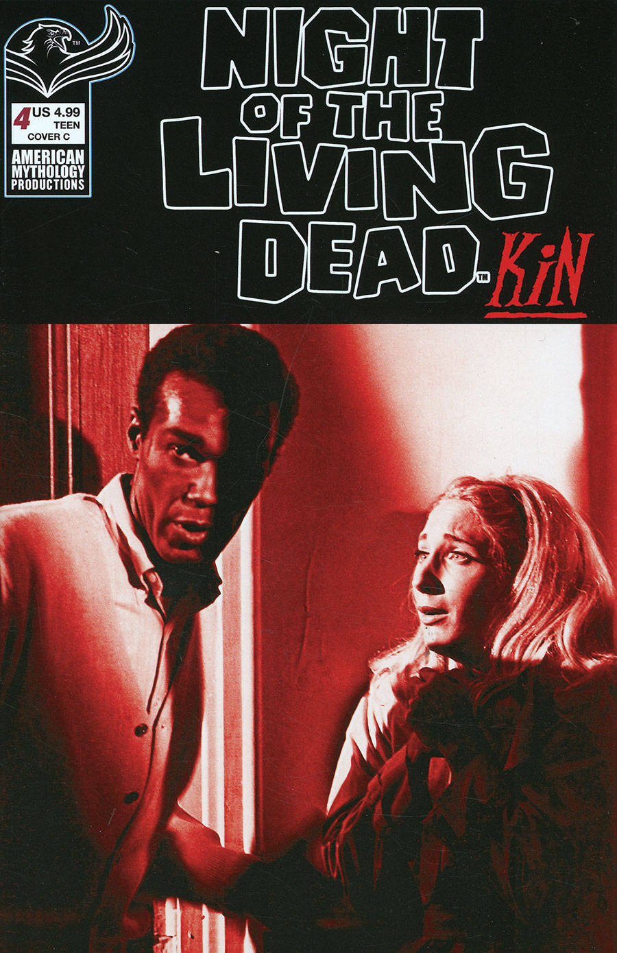 Night Of The Living Dead Kin #4 Cover C Variant Photo Cover