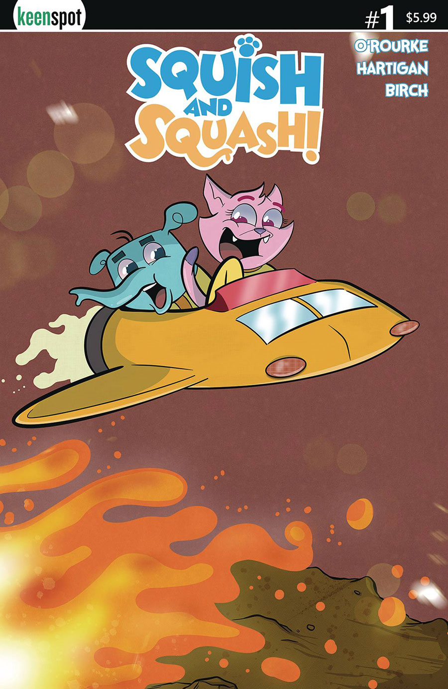 Squish And Squash #1 Cover C Variant J Hammond Cover