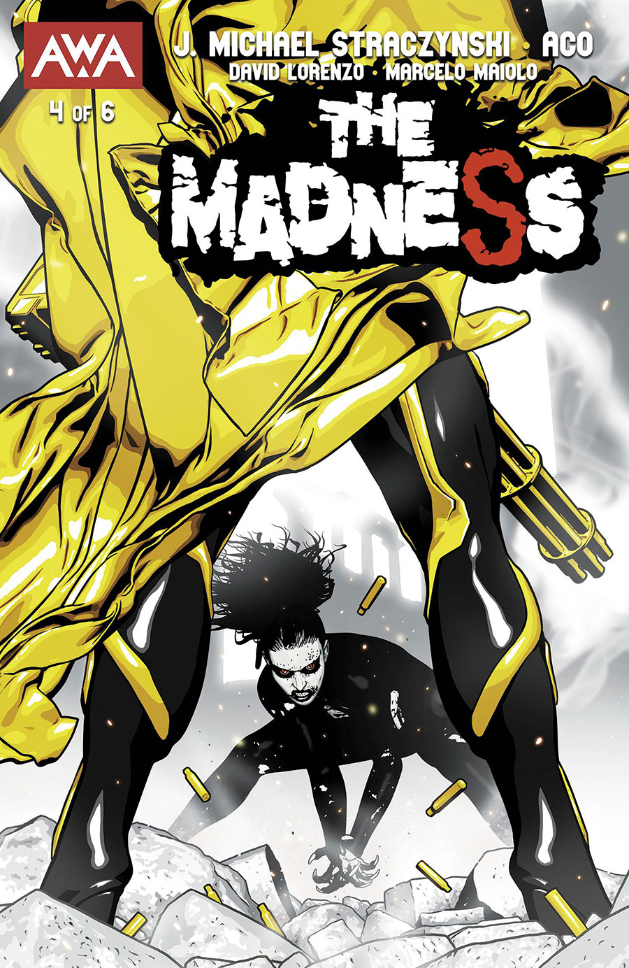 Madness #4 Cover A Regular ACO Cover