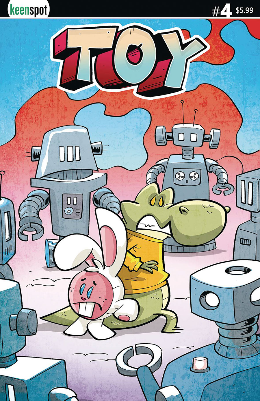 Toy #4 Cover A Regular Wilson Gandolpho Cover