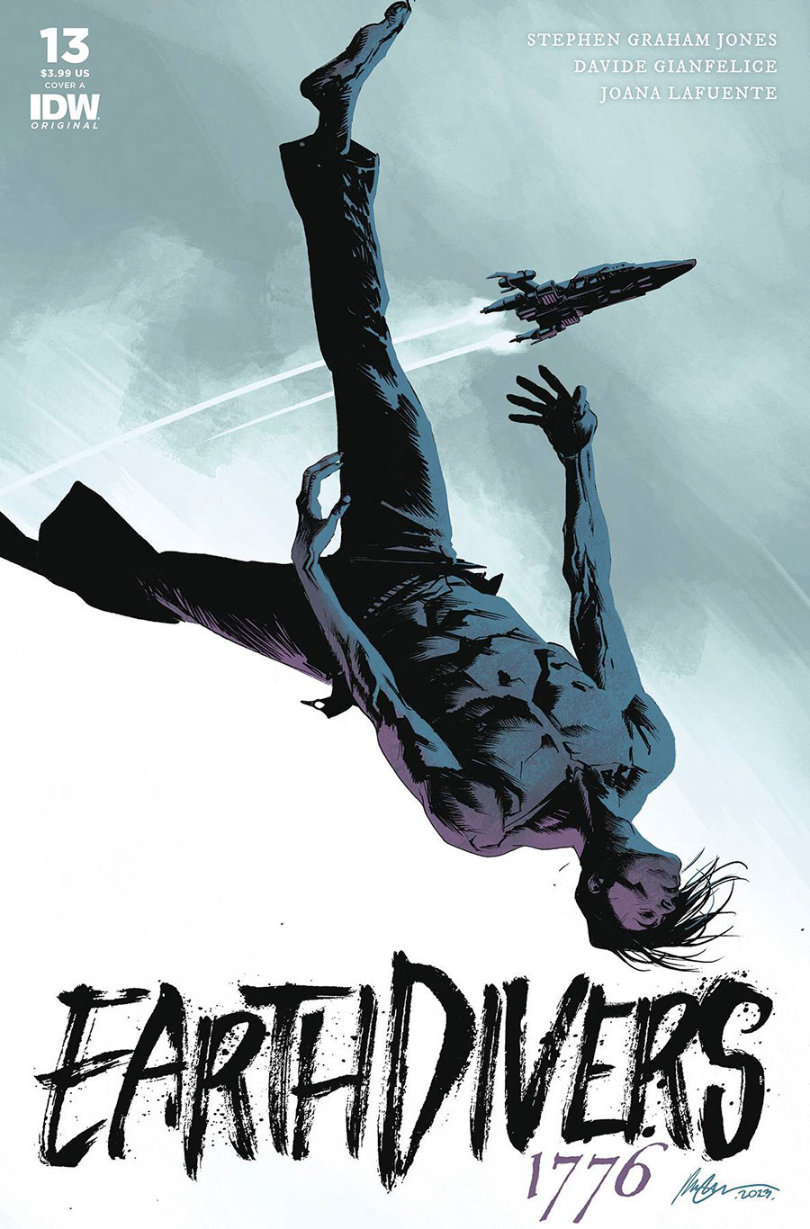 Earthdivers #13 Cover A Regular Rafael Albuquerque Cover