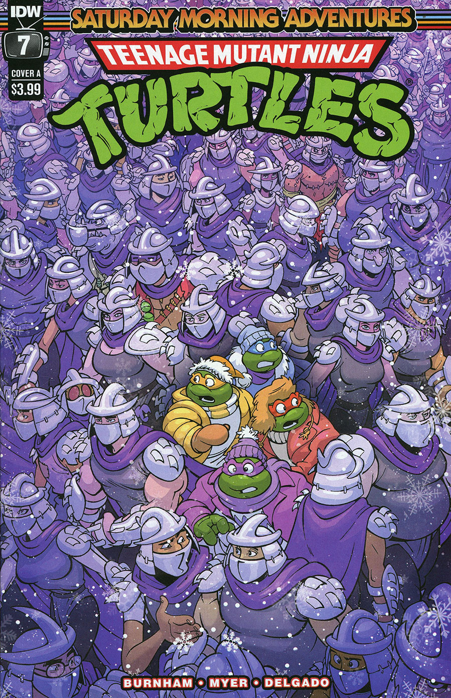 Teenage Mutant Ninja Turtles Saturday Morning Adventures Continued #7 Cover A Regular Jack Lawrence Cover