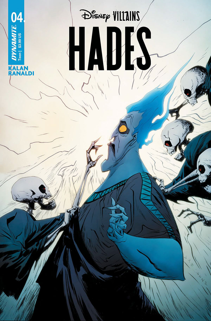 Disney Villains Hades #4 Cover B Variant Jae Lee Cover