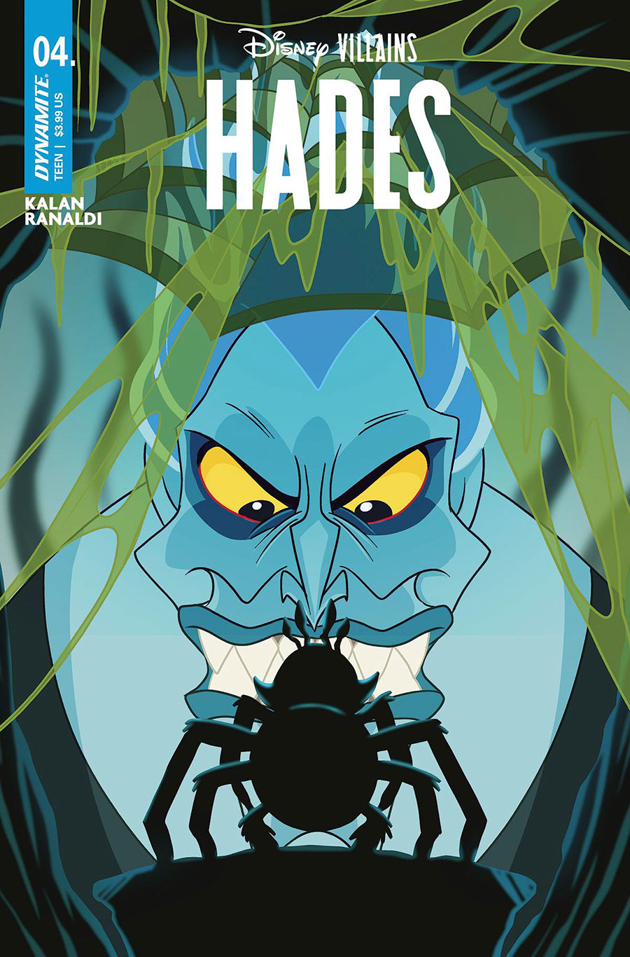 Disney Villains Hades #4 Cover C Variant Trish Forstner Cover