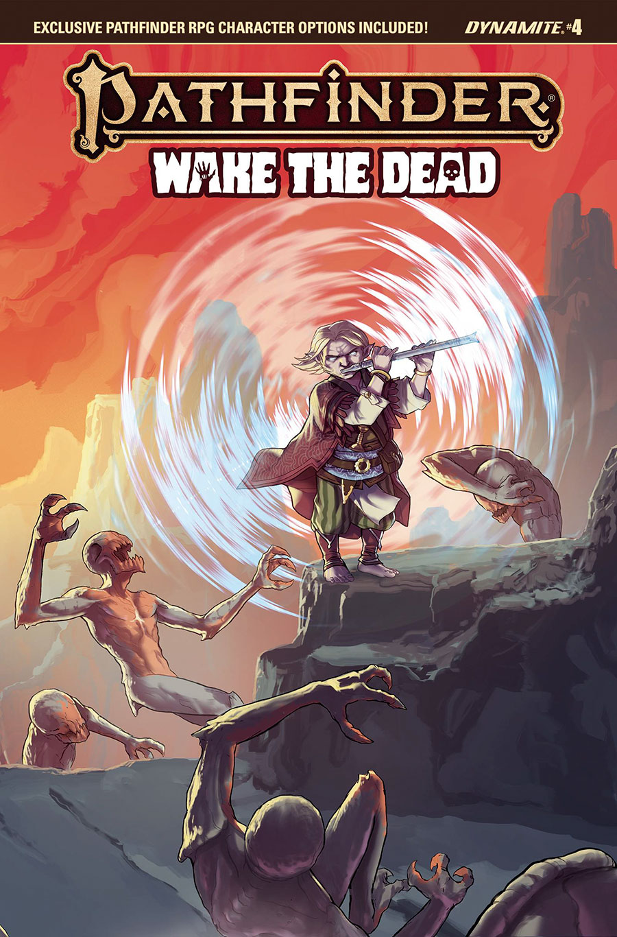 Pathfinder Wake The Dead #4 Cover B Variant Biagio d Alessandro Cover