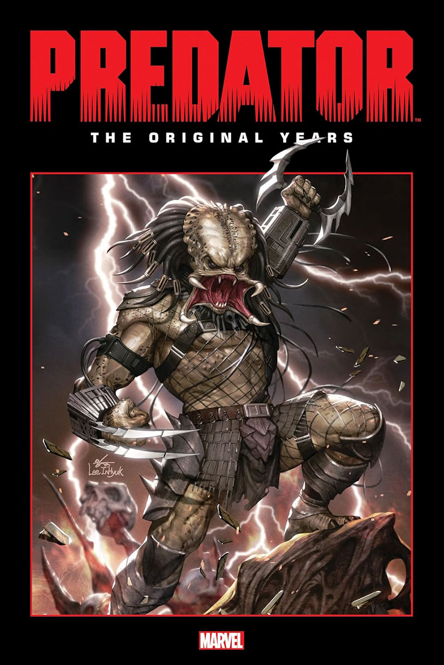 Predator Original Years Omnibus Vol 2 HC Book Market Inhyuk Lee Cover