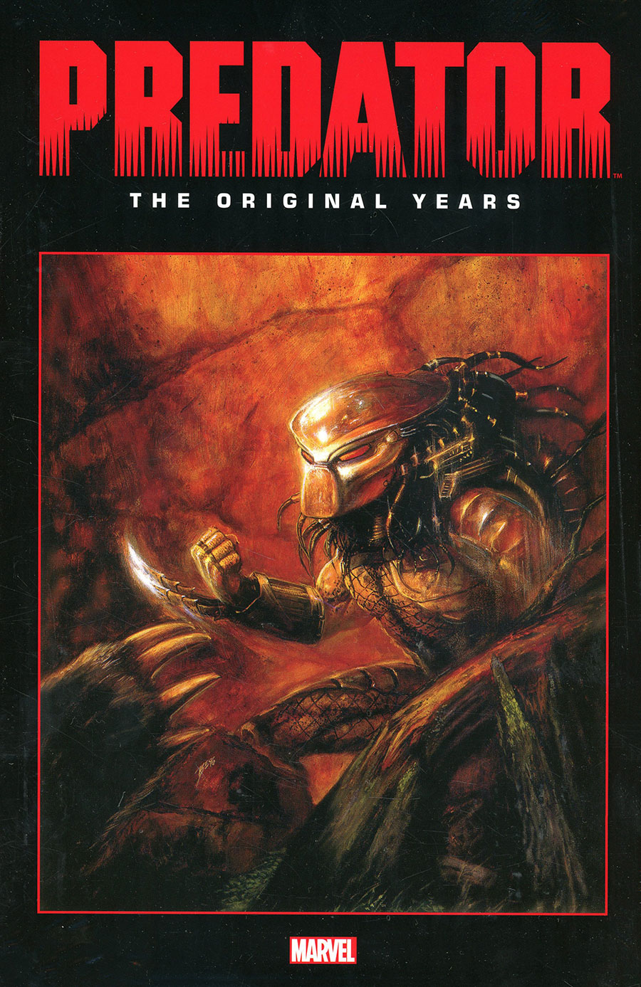 Predator Original Years Omnibus Vol 2 HC Direct Market Bob Eggleton Variant Cover