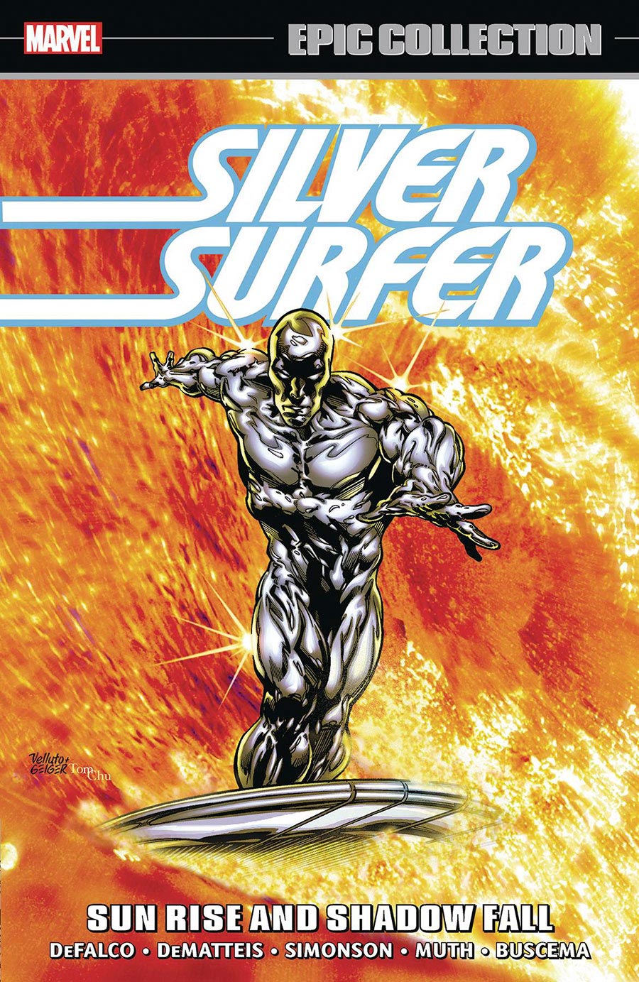 Silver Surfer Epic Collection Vol 14 Sun Rise And Shadow Fall TP