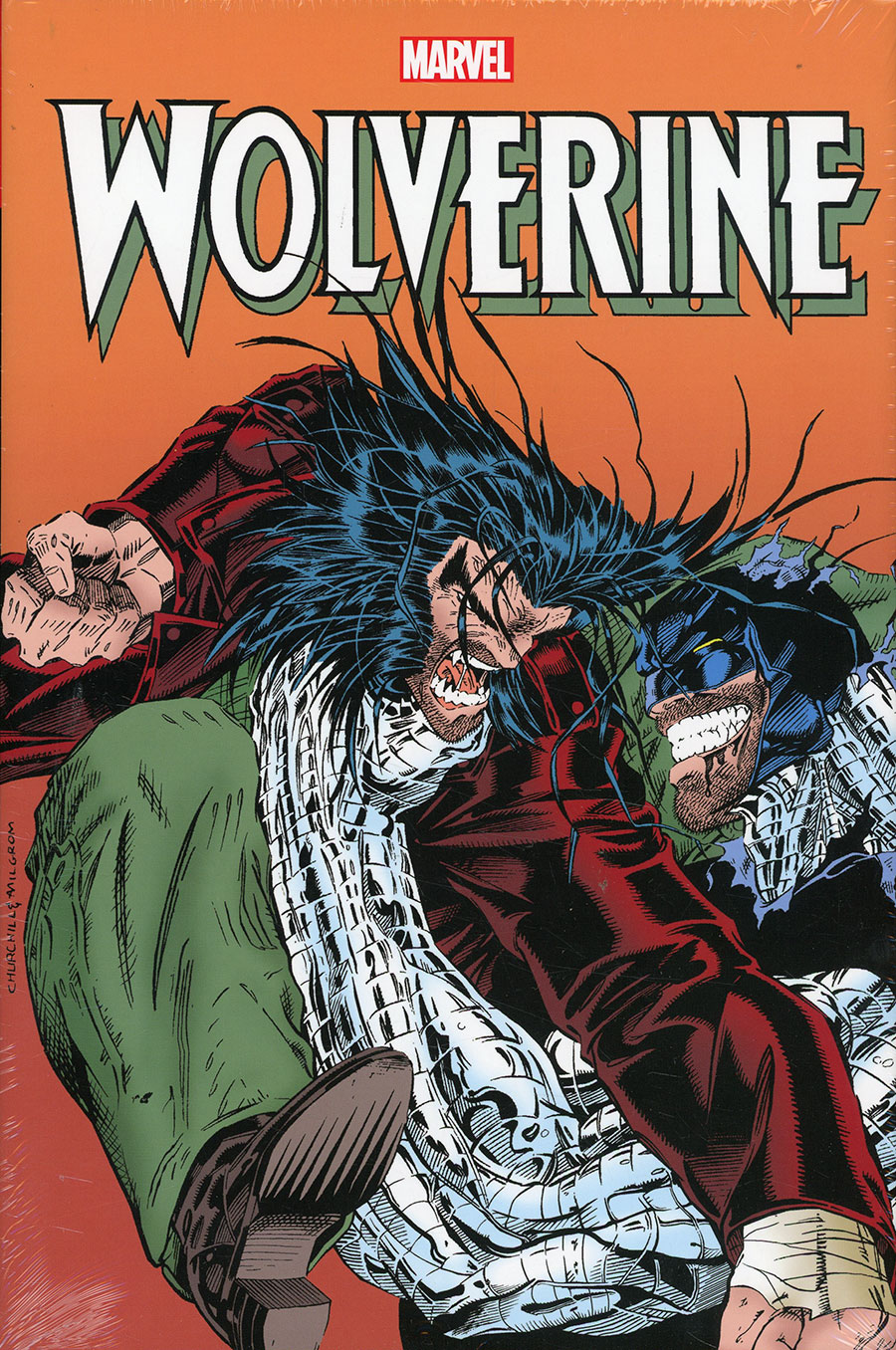 Wolverine Omnibus Vol 5 HC Direct Market Ian Churchill Variant Cover