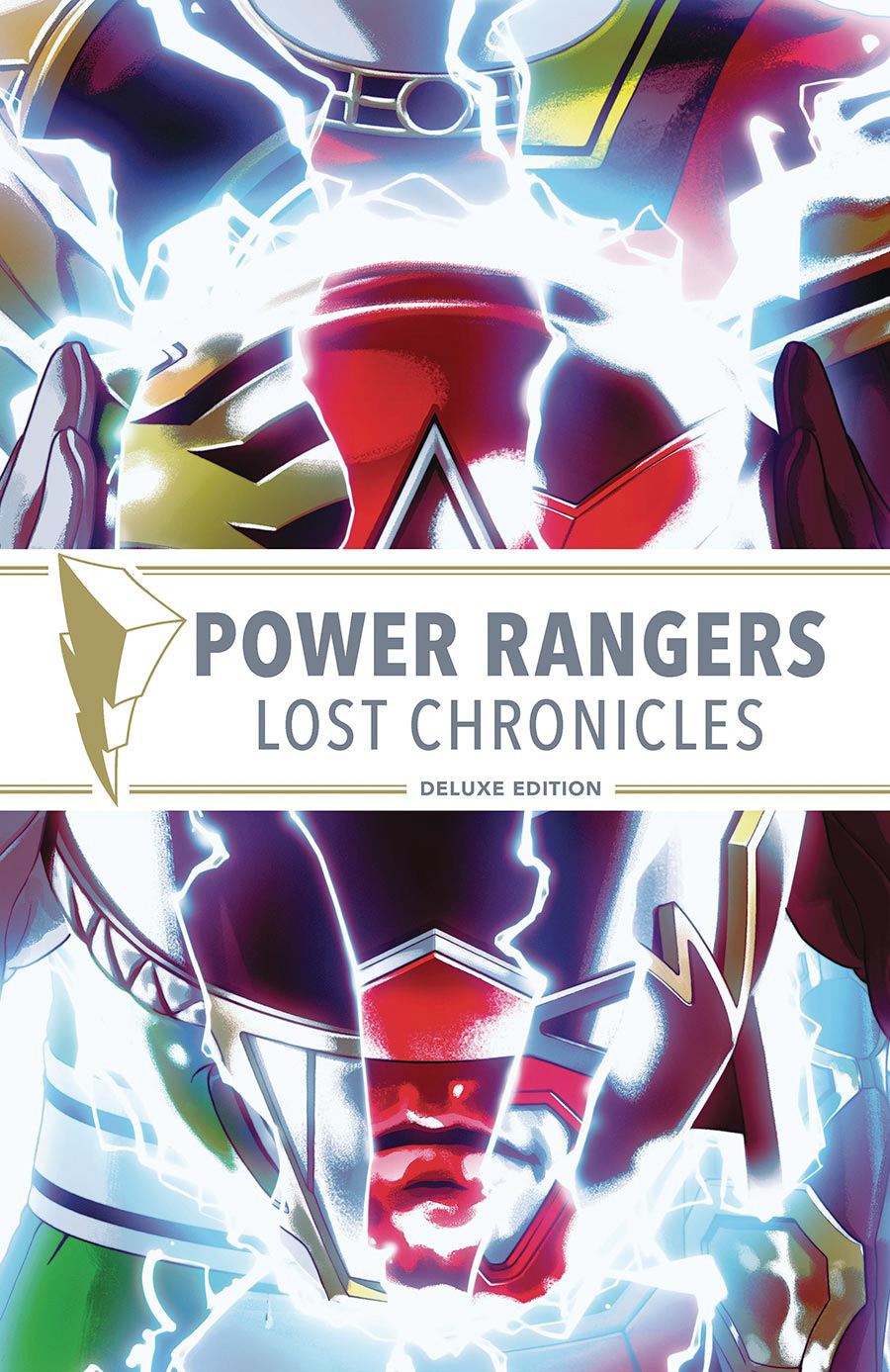 Mighty Morphin Power Rangers Lost Chronicles Deluxe Edition HC