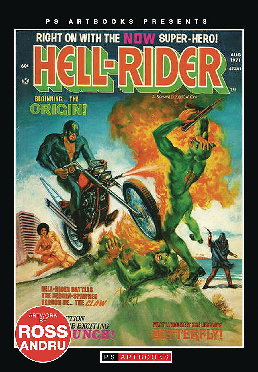 PS Artbooks Hell-Rider Magazine #1