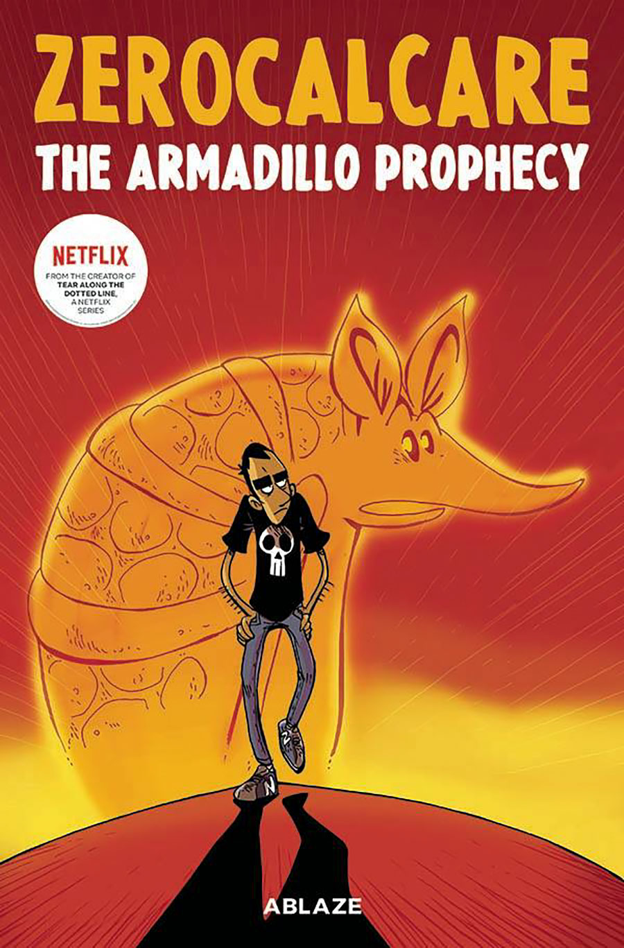 Zerocalcares Armadillo Prophecy HC