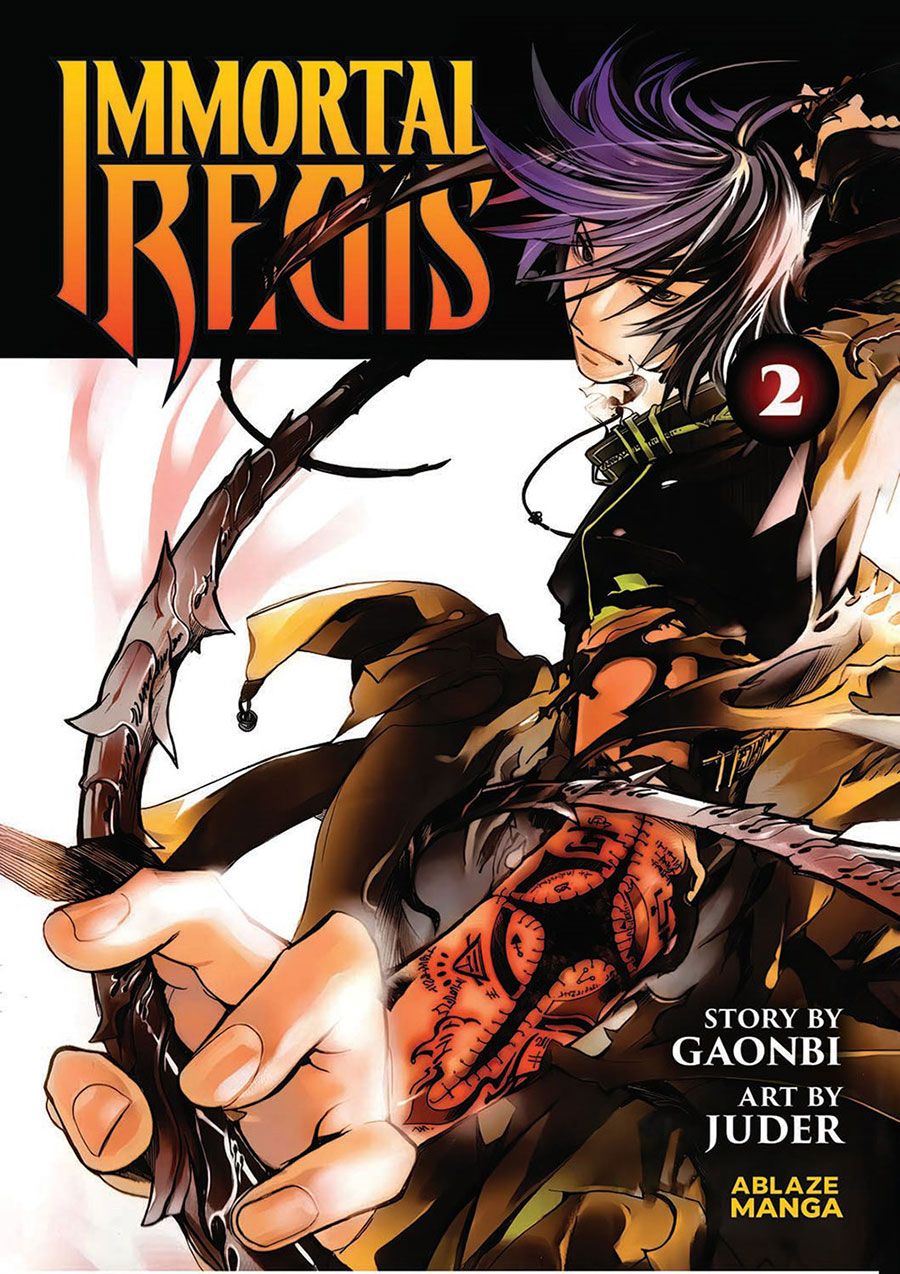 Immortal Regis Omnibus Vol 2 GN